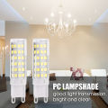 220V G9 LED Lamp 3W 5W 7W 9W Light Bulb 6000K White Replace Halogen Light Home Energy Saving Bright Lamp Beads 1Pcs. 