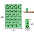 SF 1Roll Degradable Pet Dog Poop Bags Dispenser Collector Garbage Bag Puppy Cat Pooper Scooper Bag Small Rolls Outdoor Clean Pets Supplies. 