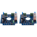 2X AC220V-240V Water Pump Controller Switch Automatic Pressure Control Module Switch Pressure Control Circuit Board. 