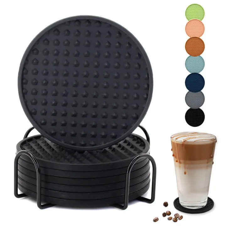 Non-slip%20Table%20Mats%20Decorative%20Drink%20Coasters%20Rubber%20Tea%20Cup%20Mat%20Heat%20Resistant%20Drink%20Coasters%20Thickened%20Beverage%20Holder%20-%20Image%207
