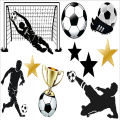 10Pcs FootBall Cake Toppers Sport Game Cup Cake Decoration Cake Topper Foot Ball. 