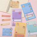 Memo Bookmarks Creative Cute Sticky Notes Index Planner Paper Stickers Stationery Office School Supplies Practical. 