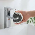 1PCS-Kitchen Cooktop Cleaning Brush Bendable Bathtub Sink Tile Brush Multipurpose Home Kitchen Bathroom Cleaner Tools. 