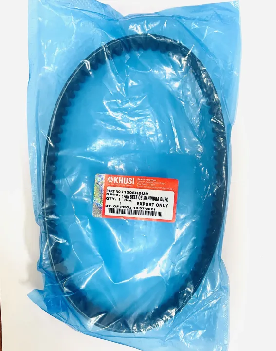 Mahindra Drive Belt Gusto/Rodeo/Uzo Indian