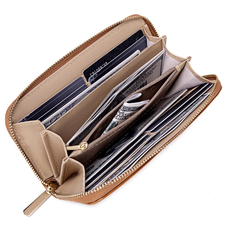 David%20jones%20Paris%20long%20wallet%20for%20women%20ladies%20branded%20purse%20girls%20card%20holder%20woman%20leather%20pouch%202023%20-%20Image%205