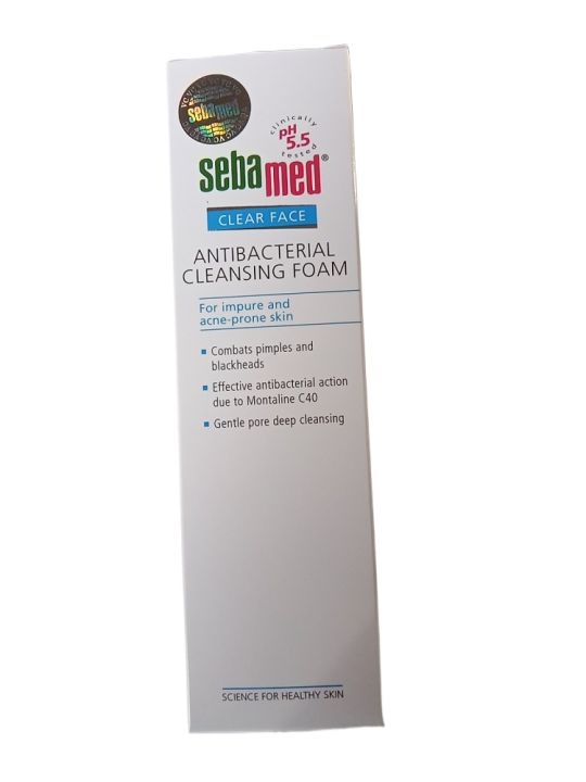 Sebamed Clear Face Antibacterial cleansing foam 150ml