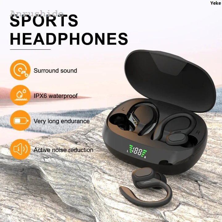 Yeke%E3%80%902025%20Version%E3%80%91%20Original%20Wireless%20Earphones%20Ture%20Wireless%20Earbuds%20Ear%20Hook%20Sports%20Portable%20HiFI%20Stereo%20Waterproof%20Headset%20With%20Mic%20TWS%20Headphone%20-%20Image%204