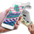 Len Zoom Microscope Macro Micro Phone Camera Magnifier with Clip NEW. 