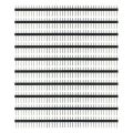 10pcs 1x40Pin 2.54mm Single Row Female + 10pcs 1x40 Male Pin Header connector. 