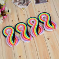 260 Pieces/Bag 26 Colors Quilling Paper Assorted Mixed Color Origami Paper Width 3/5/7/10Mm Handmade Artwork Flower DIY Supplies. 