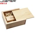 【8GB Walnut wood】 USB 3.0 wooden Photo Album usb+Box usb flash drive Pendrive 16GB 32GB Wedding gift box (size 15mm*95mm*40mm). 