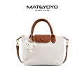 MATEYOYO Women Handbag Korean Sling Bag Ins Fashion Shoulder Bag Dual Use Leisure Style Casual Summer Hand Bag Messenger Bag Women Beach Bag Oxford Bag. 