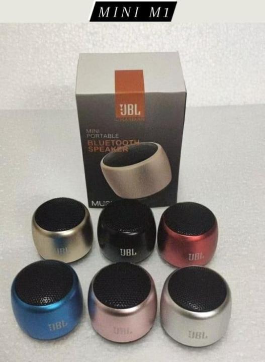 M1 MINI BOSST WIRLESS BLUETOOTH SPEAKER | Daraz.lk