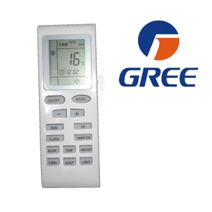 GREE%20AIR%20CONDITIONING%20REMOTE%20CONTROL%20-%20Image%202