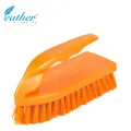 IRON SCRUB BRUSH (HARD) - FEATHER BRAND. 