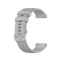 Watch Strap For Samsung Galaxy Watch 4 40mm / 44mm 20mm Checkered Silicone Watch Band. 