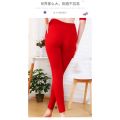 Women's Cotton Lycra Cotton Warm Cotton-Woolen Trouser Compression Pants Long Johns plus Size Knitted Leggings Cotton Stretch Slim High Waist. 