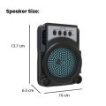 Wireless Portable Mini Speaker HF-185 Extra Bass With Bluetooth, FM Radio, USB Pen Drive. 
