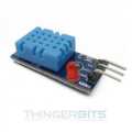 DHT11 Humidity and Temperature Sensor for Arduino. 