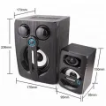 Computer Multimedia Speaker TM-9000A Subwoofer. 