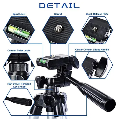 Tripod%20TF-3110/20%20&%20330A%20Tripod%20-%205%20Feet%20Portable%20Tripod%20Camera%20Stand%20and%20Mobile%20Stand%20-%20Image%208