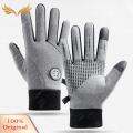 SuperRide Winter Gloves with Anti-slip Palm Waterproof Touch Screen Cycling Gloves for Women Men Winter Warm Accessories for Running Riding Hiking Windproof Thickened Plush Lining Cold Protection Skiing. 