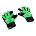 [Judixy] 1 Pair Kids Goalkeeper Gloves Children Football Goal Keeper Gloves Anti Slip Exercise Gloves Green 15 ~ 16cm / 5.91 ~ 6.3in. 