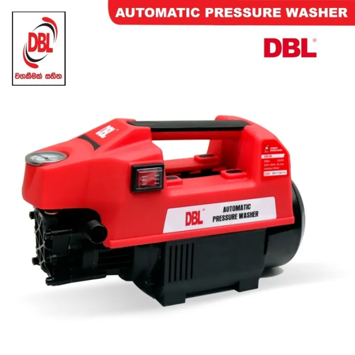 DBL Automatic Pressure Washer - 1600w - 80Bar - DB-80