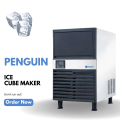 Penguin Branded Under Counter Ice Cube Machine 36Kgs Per Day. 