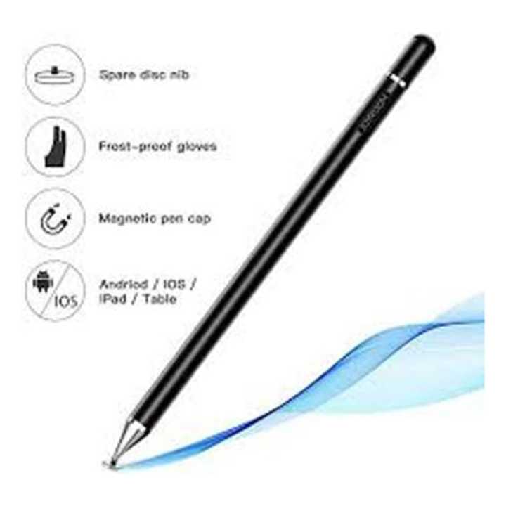 Stylus Pens for ipad Pencil, joyroom Capacitive Pen High Sensitivity and Disc Tip, with Replacement Tips, for Touch Screen Devices Tablet, Smartphone,  Pen, iPad Pen