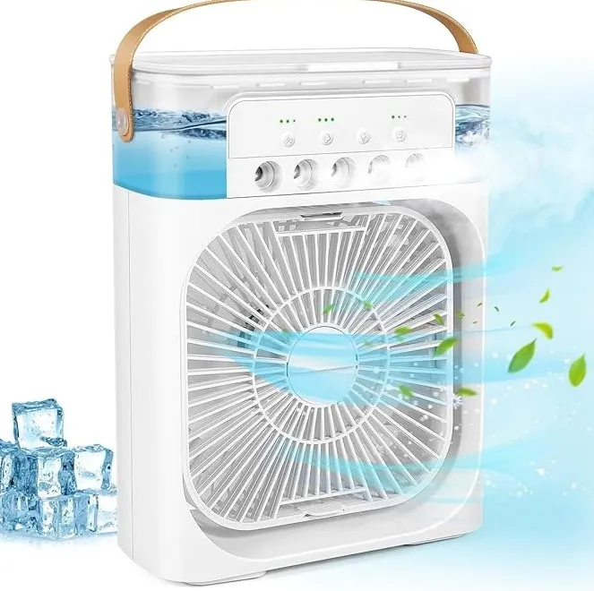 DRUMSTONE%20%20Portable%20Humidifier%20Mini%20AC,%20Table%20Fan,%20Desk%20Fan%20with%20USB-Powered,%203%20Speed%20Modes,%20Mist%20Function,%207%20Colors%20LED%20Light,%201/2/3%20H%20Timer%20Home,Travel%20-%20Image%202