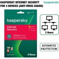 Kaspersky Internet Security For 3 Devices (Anti Virus Guard). 