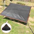 Shade Cloth with Reinforced Grommets Sunblock Mesh Durable Shading with 6 Lines Edges Shade Net for Greenhouse, Balcony, Yard , 4mx5m. 