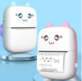 Self Adhesive Small Portable Wireless Thermal Photo Printer Pocket Student Mini Error Label Printer, 200dpi. 