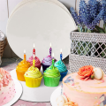 20 Pcs Cake Boards Cardboard Cake Rounds Cake Base for Cake DIY, Dessert and Crafts Display for Baking, Cake DIY, Dessert and Crafting 12inch. 