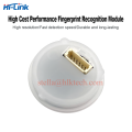 Hi-Link HLK-ZW0906 Semiconductor fingerprint identification module ZW0906 capacitive touch fingerprint door lock capture sensor. 