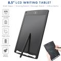 8.5 inch LCD Writing Tablet of Environmental Protection and Drawing Board for Kids and Adults, LCD Draft Pad Smart eWriter with Stylus for Home, School and Office. 