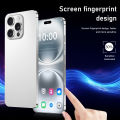 MengshanBargain price 2025 High Quality For i16 Pro Max 7.3 Inch LCD Display Touch Screen Android OLED Display Panel Dynamic Moblie Phones. 