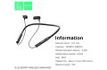 Denman DL19 Neckband Bluetooth Earphones Sports Wireless Earphones Waterproof. 