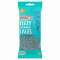 Bebeto Fizzy Blue Rasberry Laces 160g. 