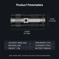 Auoyo Outdoor Flashlight LED Torch Light Telescopic Focus Flashlight Portable Rechargeable Flashlight Zoom Outdoor 5 Light Modes Waterproof Flashlight. 