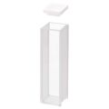 Quartz Cuvette,Spectrophotometer Cuvettes 10 mm Path Length, 45mm Height, 3.5 ML Capacity - 2 PCS. 