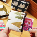 Wallet Korean Style Coin Purse Coin Purse Coin Bag Mini Wallet Women Wallet Cotton Coin Purse. 
