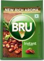 Bru Instant Coffee packets. 