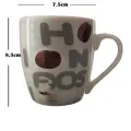 Classic Ceramic Milk Coffee Mug - Large/Medium Tea Mug for Hot and Cold Beverages, Dishwasher & Microwave Safe, Durable Handle, Perfect for Home, Office, or Gift. 