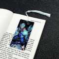 6 Styles Anime Dragon Ball Saiyan Warrior Acrylic Bookmark Gift for Manga Book Fan Reading Marker. 