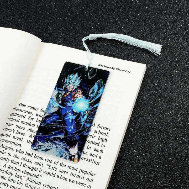 6%20Styles%20Anime%20Dragon%20Ball%20Saiyan%20Warrior%20Acrylic%20Bookmark%20Gift%20for%20Manga%20Book%20Fan%20Reading%20Marker%20-%20Image%205