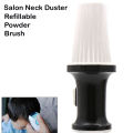 Barber Brush Neck Duster|Professional Hairdressing|Powder Storage Styling Dust Clean Powder filling salon Brush. 