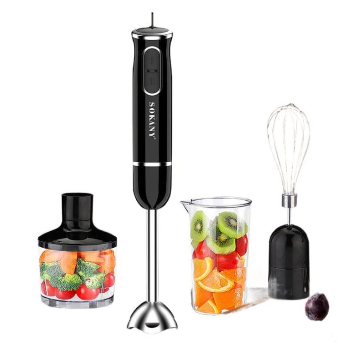 Sokany Hand Immersion Blender, 400W Stick Hand Blender, in - Main Image