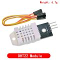 DHT22 AM2302 DHT11/DHT12 AM2320 Digital Temperature Humidity Sensor Module Board For Arduino Ultra-low Power High Precision 4pin. 